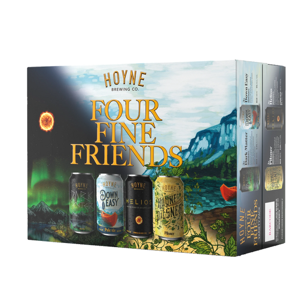 Hoyne Four Fine Friends Variety Pack - 12 x 355mL