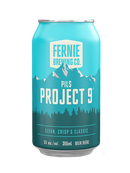 Fernie Brewing Project 9 Pils - 6 x 355mL