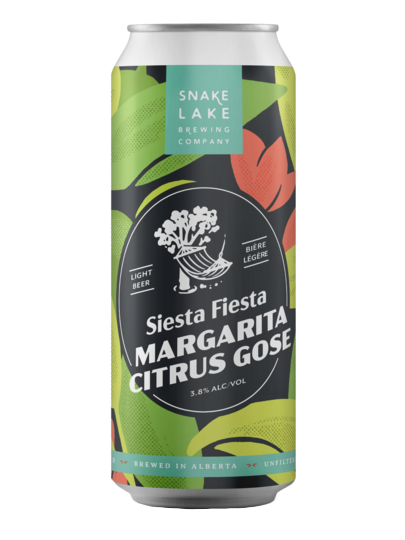 Snake Lake Siesta Fiesta Margarita Citrus Gose - 4 x 473mL