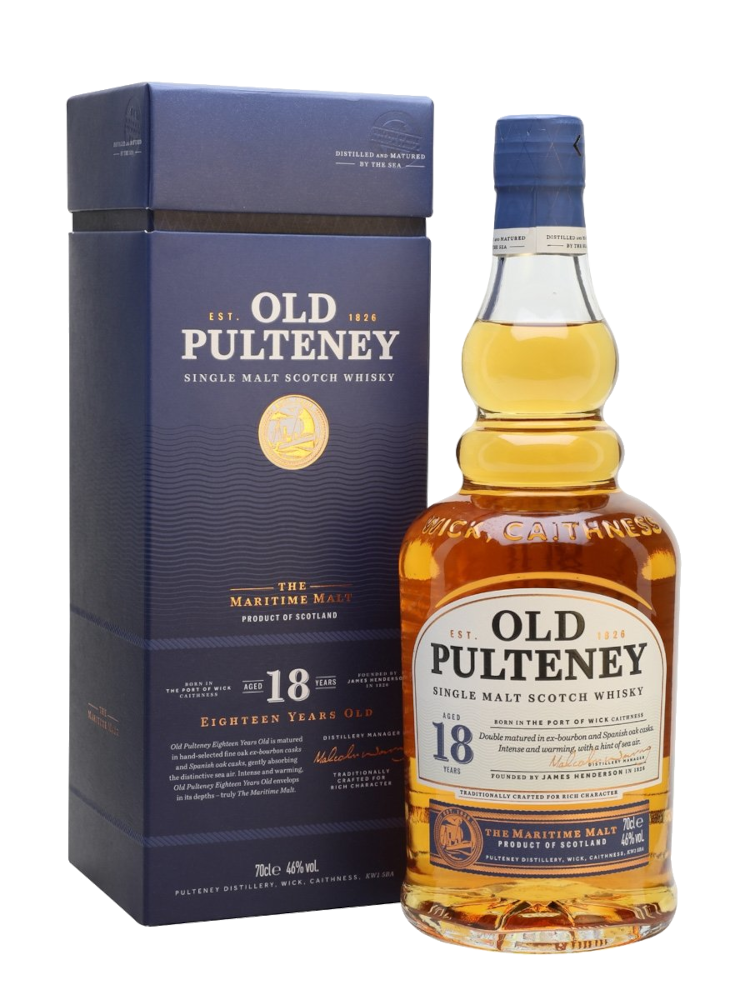 Old Pulteney 18 Year Old Whisky