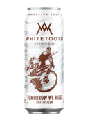 Whitetooth Tomorrow We Ride Hefeweizen - 4 x 473mL