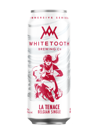 Whitetooth La Tenace Belgian Single - 4 x 473mL