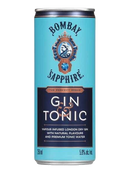 Bombay Sapphire Gin & Tonic - 4 x 250mL