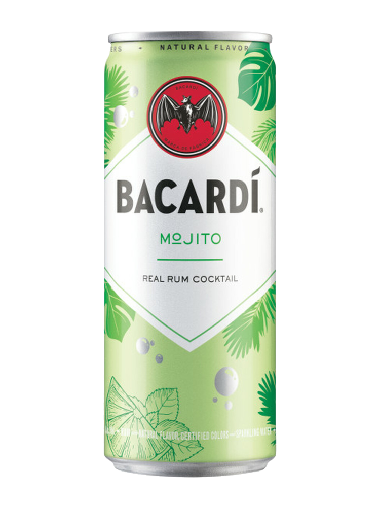 Bacardi Mojito - 6 x 355mL