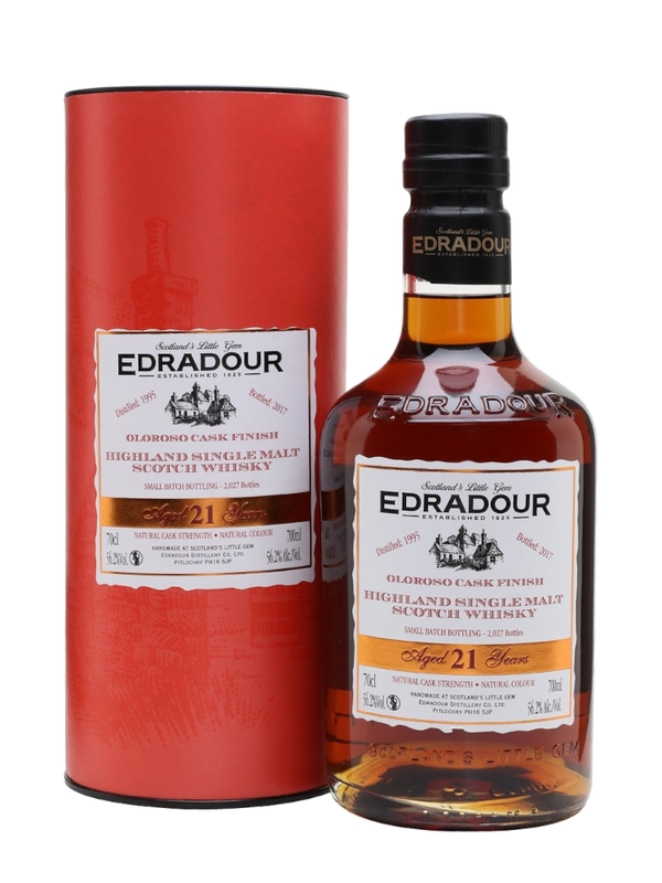 Edradour 1995 21 Year Old Whisky