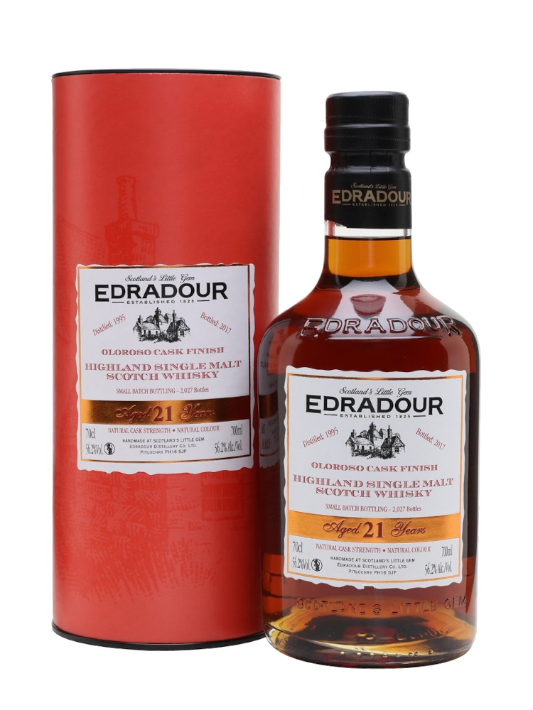 Edradour 1995 21 Year Old Whisky