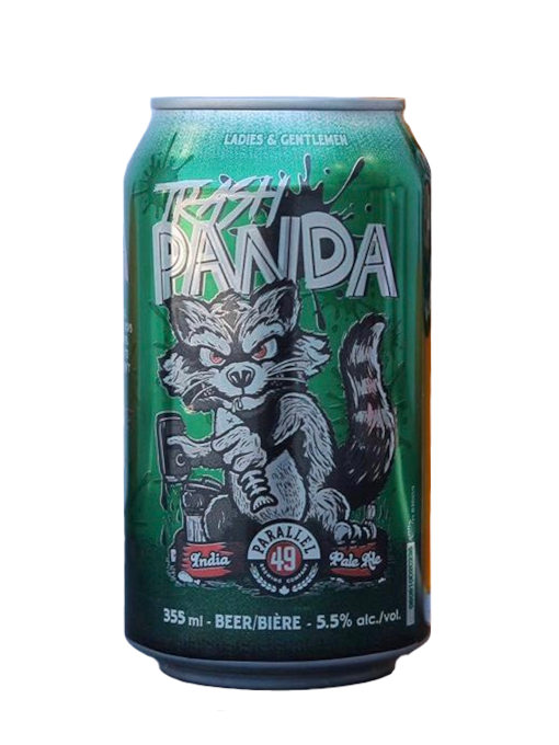 Parallel 49 Trash Panda Hazy IPA - 6 x 355mL