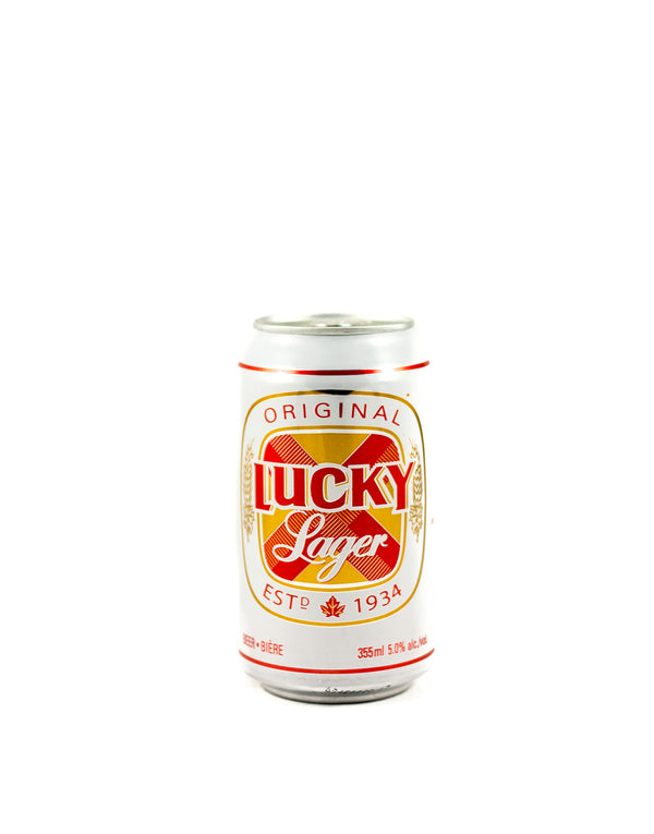 Lucky Lager - 8 x 355mL