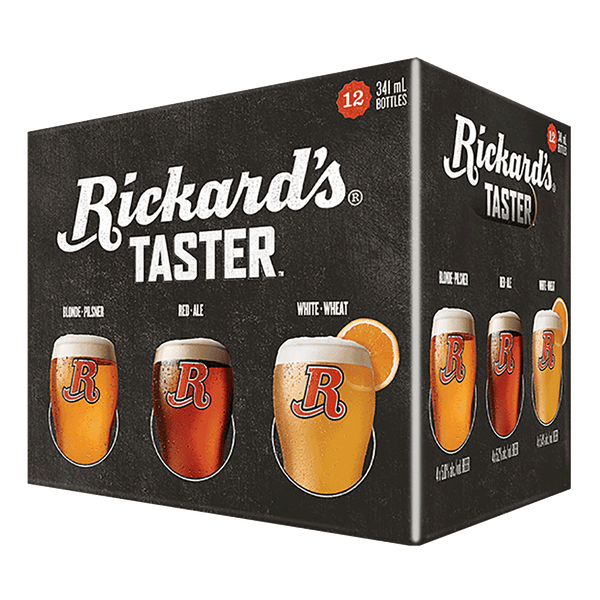 Rickards Taster - 12 x 341mL