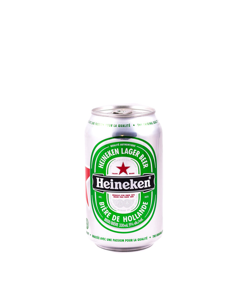 Heineken (Cans) - 12 x 330mL