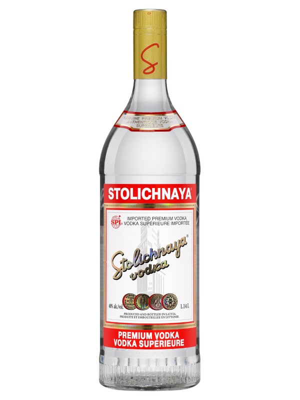 Stolichnaya Premium Vodka - 1.14 L