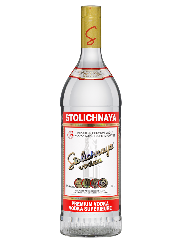 Stolichnaya Premium Vodka - 1.14 L