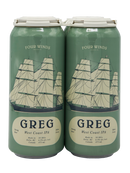 Four Winds Greg West Coast IPA - 4 x 473mL