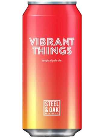 Steel & Oak Vibrant Things Tropical Pale Ale - 4 x 473mL