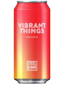 Steel & Oak Vibrant Things Tropical Pale Ale - 4 x 473mL