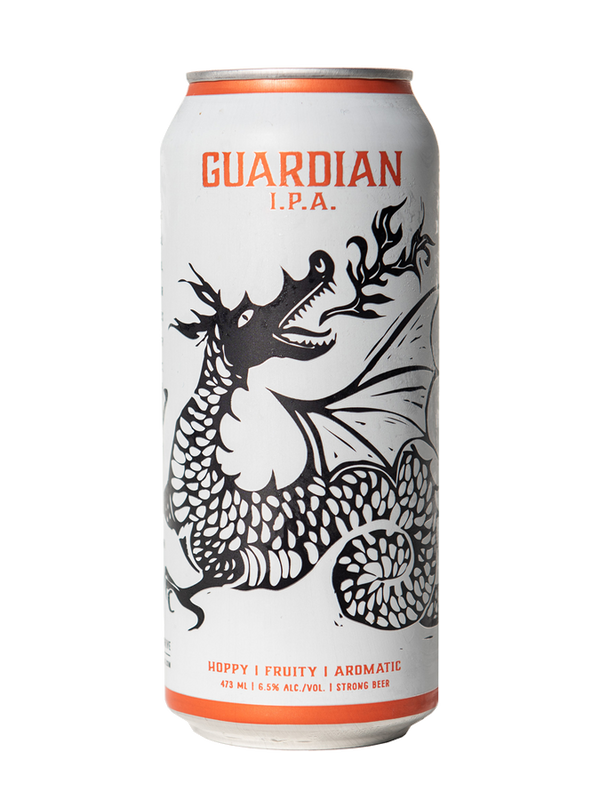 Strange Fellows Guardian IPA - 4 x 473mL