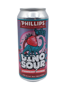 Phillips Dinosour Strawberry Rhubarb - 473mL