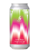 Strathcona Love Buzz Strawberry Guava Sour - 4 x 473mL