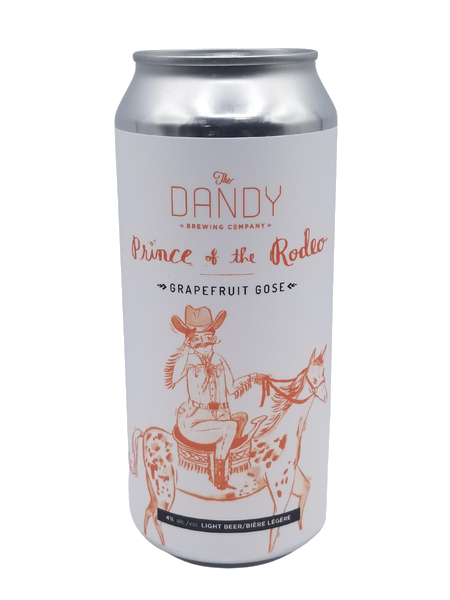 Dandy Brewing Prince of the Rodeo Gose - 4 x 473mL