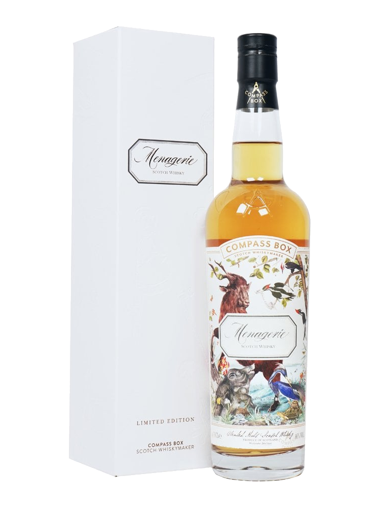 Compass Box Menagerie Whisky