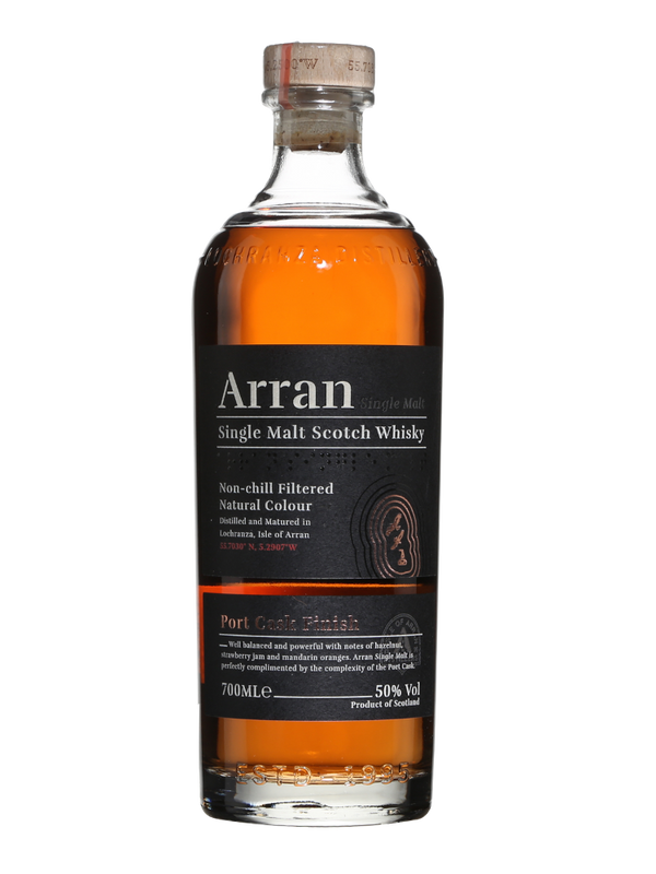 Arran Port Cask Finish Whisky