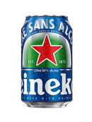 Heineken 0.0 Cans - 6 x 330mL
