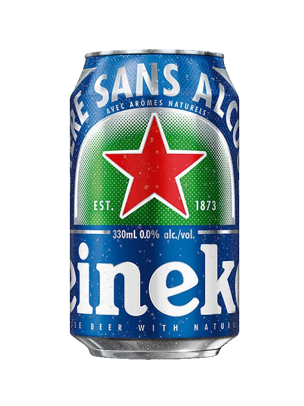 Heineken 0.0 Cans - 6 x 330mL