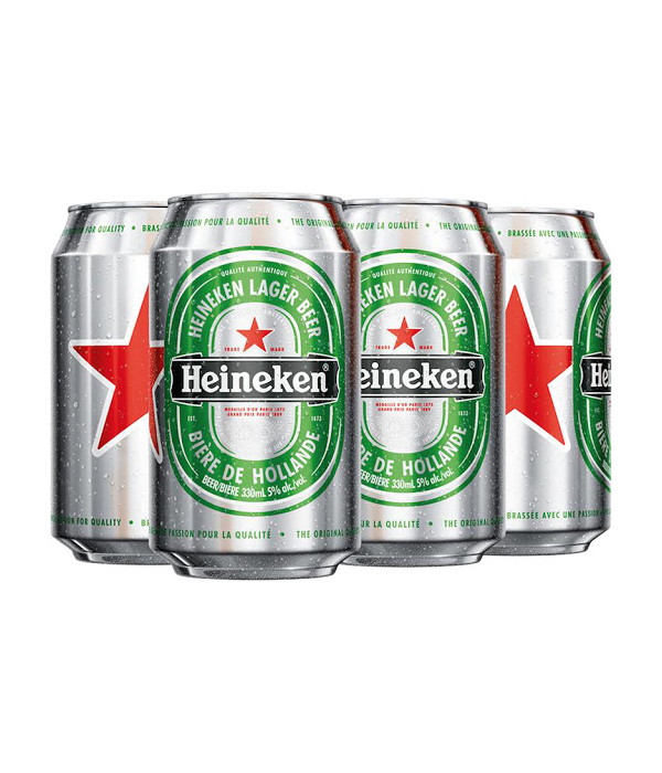 Heineken - 6 x 355mL