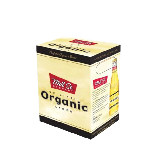 Mill St. Original Organic - 6 x 341mL