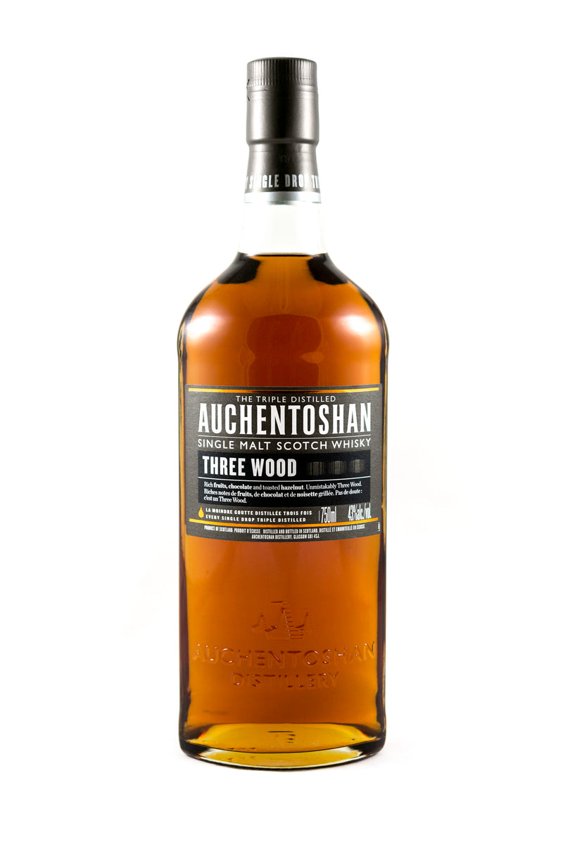 Auchentoshan 3 Wood