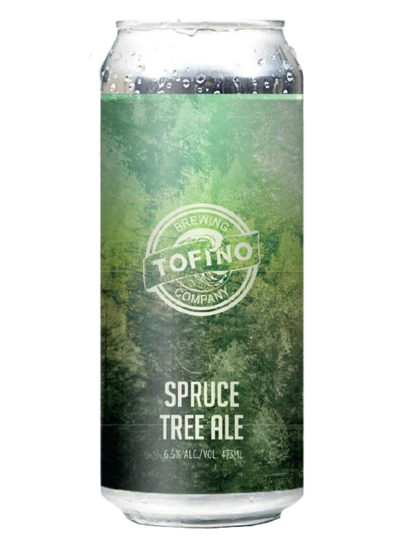 Tofino Spruce Tree Ale - 4 x 473mL