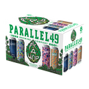 Parallel 49 Pic-A-Hop Variety Pack - 8 x 473mL