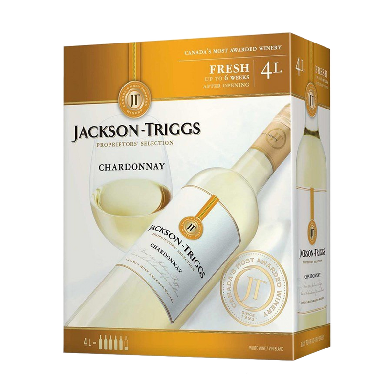 Jackson Triggs Proprietors' Selection Chardonnay - 4L
