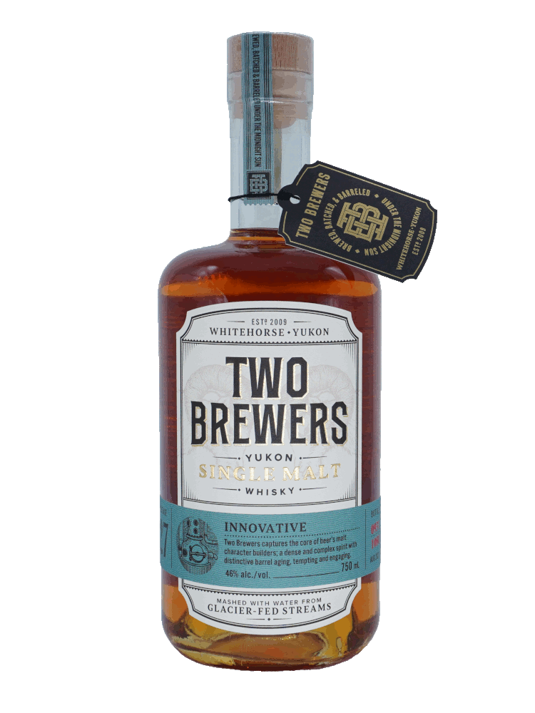 Two Brewers Yukon Single Malt - Release 27