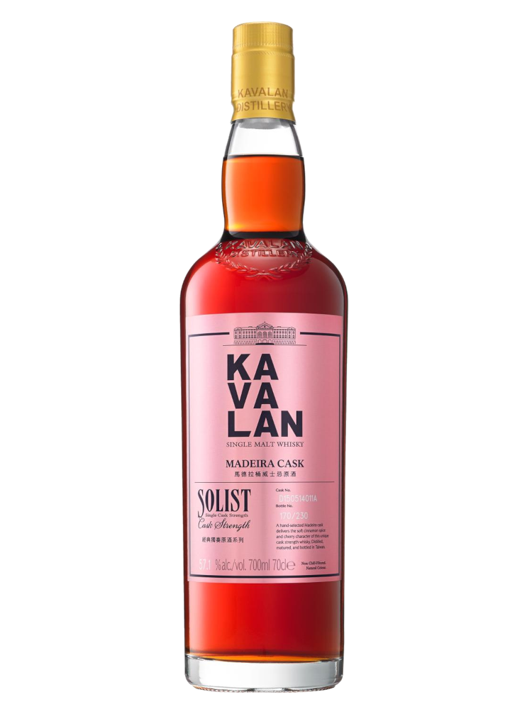 Kavalan Solist Madeira Cask Single Malt Whisky (55.6% ABV)