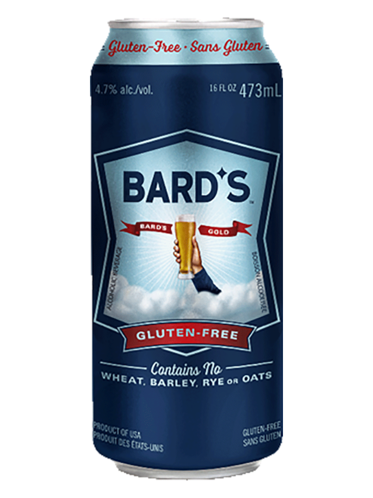 Bard's Gold Gluten-Free Lager - 4 x 473mL