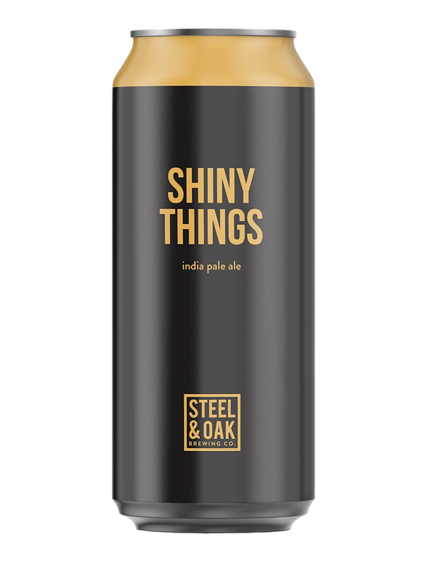 Steel & Oak Shiny Things IPA - 4 x 473mL