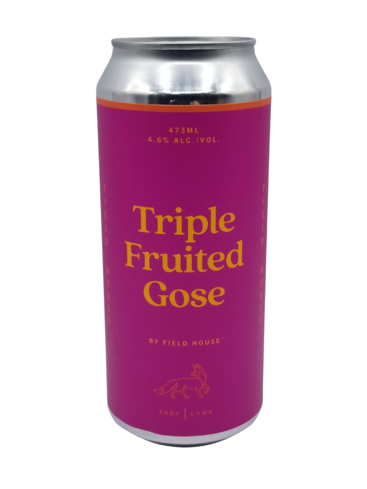 Field House Triple Fruited Gose - 4 x 473mL