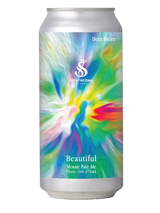 Strathcona Beautiful Mosaic Pale Ale - 4 x 473mL
