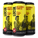 Village Local Non-Alcoholic Blonde Ale - 4 x 473mL