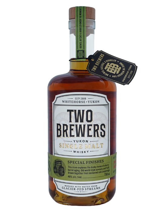 Two Brewers Yukon Single Malt - Release 28