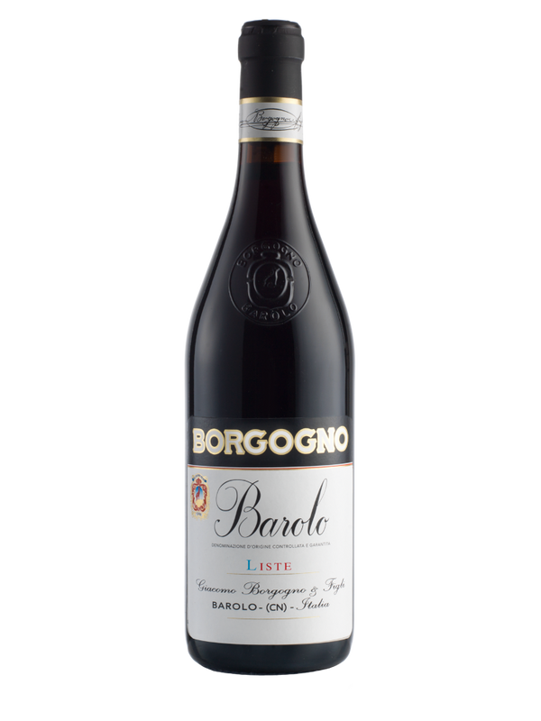 Borgogno Barolo Liste
