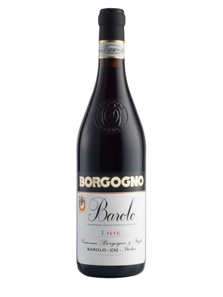 Borgogno Barolo Liste
