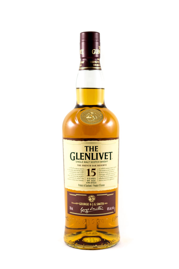 Glenlivet 15 Year Old French Oak