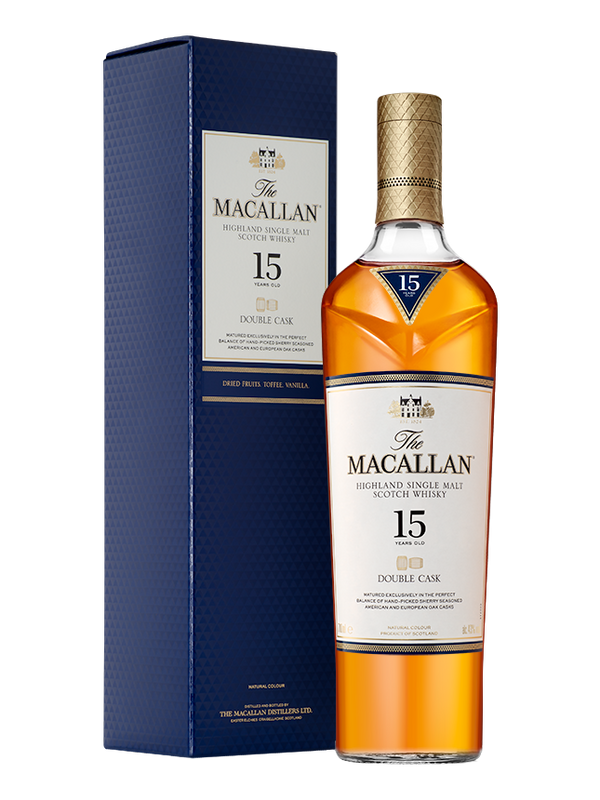 Macallan 15 Year Old Double Cask Whisky