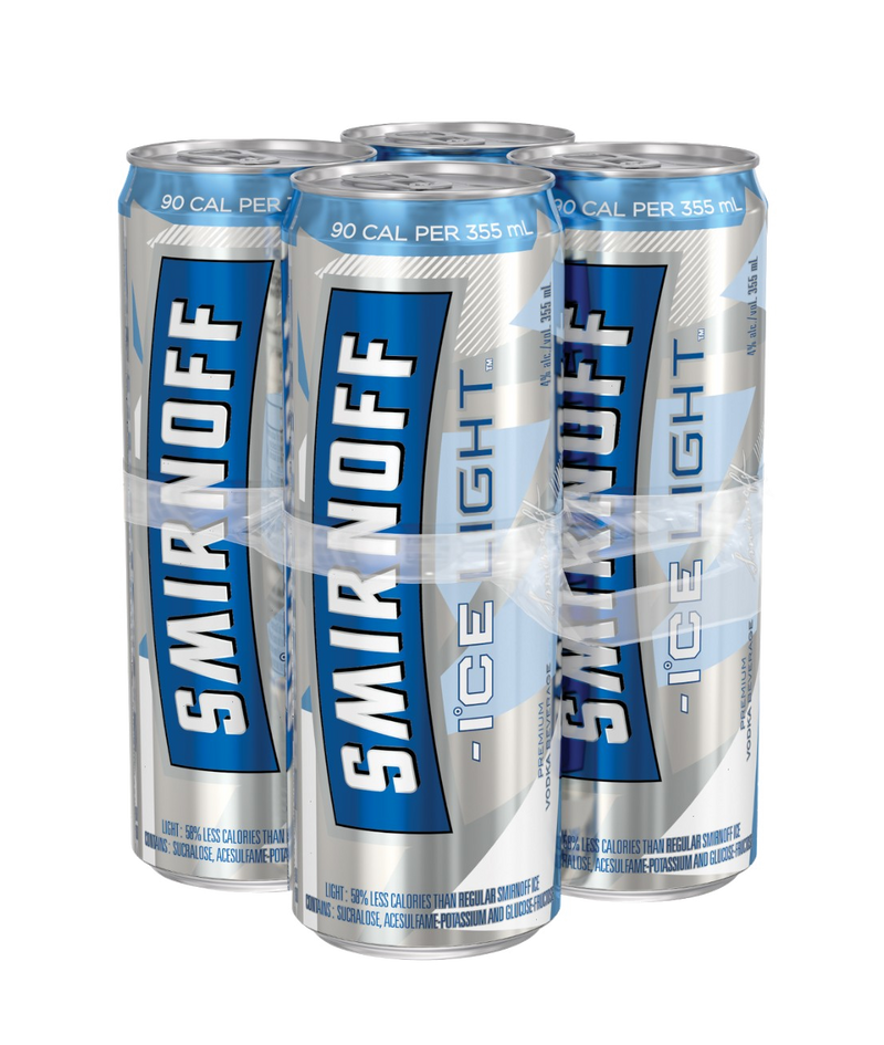 Smirnoff Ice Light - 4 x 355mL