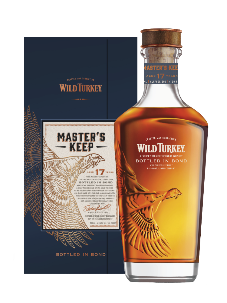 Wild Turkey Master’s Keep Bottled In Bond 17 Year Old Whiskey