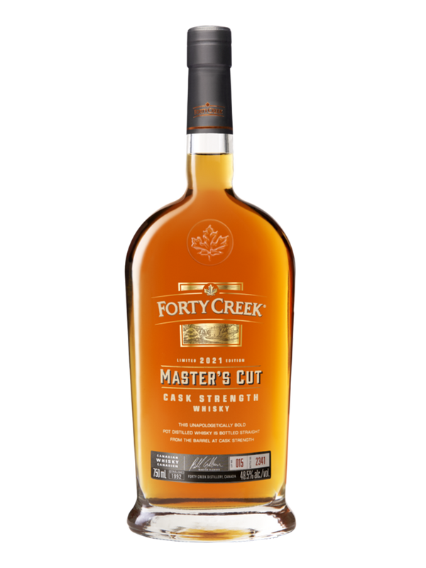 Forty Creek Limited Edition Master’s Cut - 2021