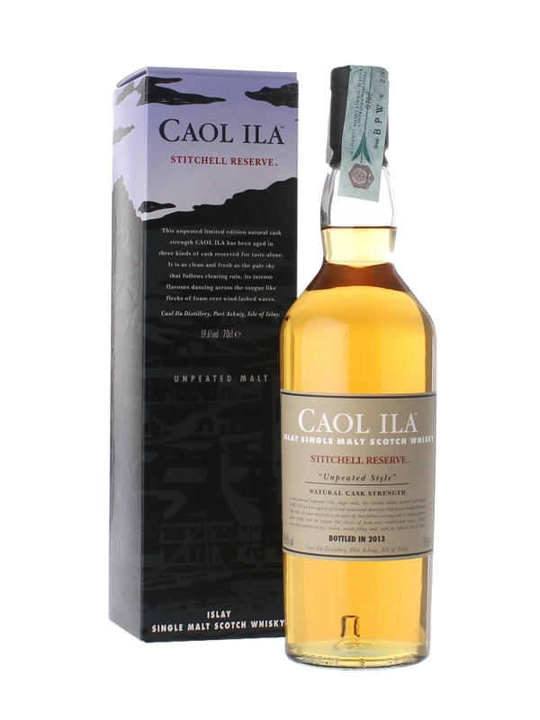 Caol Ila Stitchell Reserve Whisky