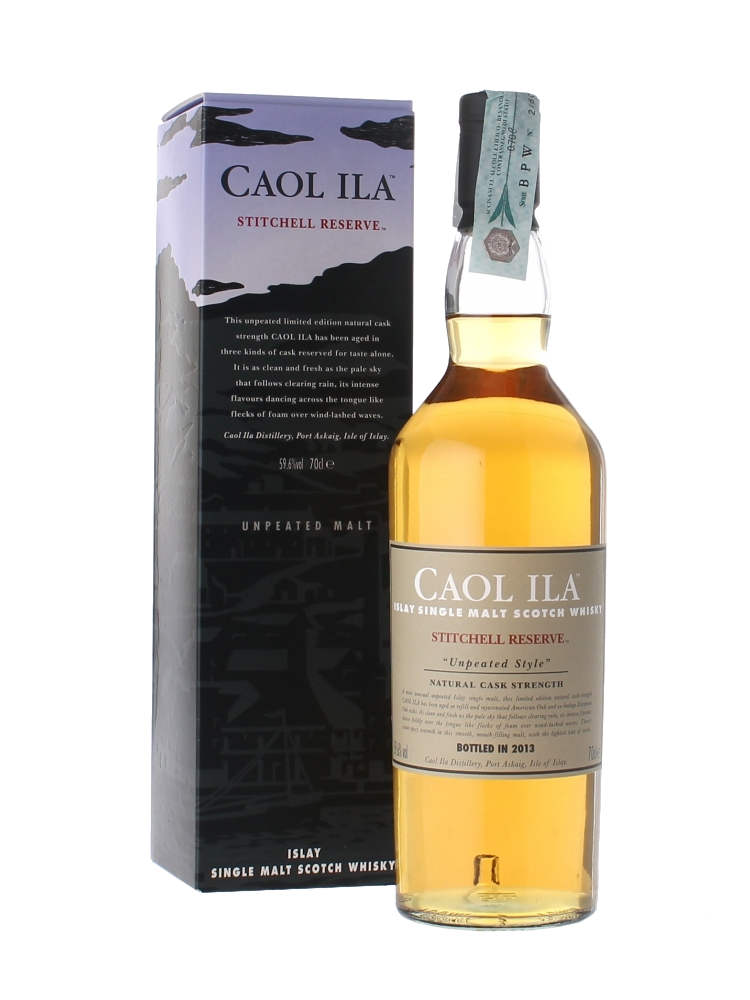 Caol Ila Stitchell Reserve Whisky